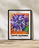 plakaty PLAKAT dekoracyjny kwiat Yayoi Kusama,  poster