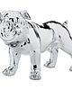 figurki i rzeźby Figurka dekoracyjna  Pies - Bulldog Silver Eco