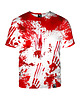 t-shirt damskie Damski T-shirt DR.CROW Zombie White