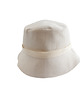 kapelusze damskie Kremowy bucket hat kapelusz kubełkowy czapka rybacka składany kapelusz