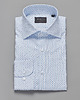 koszule męskie koszula 00230 dł. rękaw slim fit biały 176/182 38