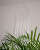 łapacze snów Łapacz snów biały eko boho minimalistyczny