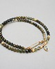 chokery Turmaliny zielone /choker/ vol. 38 /28.04.25/ - Szlachetna kolekcja