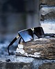 okulary damskie okulary przeciwsłoneczne filtr UV 400 brązowe