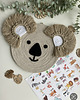 pokój dziecka - różne Koala dekoracja ścienna do pokoiku dziecięcego