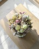 świeczniki i świece Duży Flower Box Sojowy XXL
