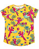 t-shirty dla chłopców T-shirt Żółta Papuga