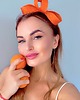 fascynatory Fascynator PETRA POMARAŃCZOWY  oraz inne kolory