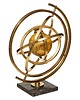 figurki i rzeźby Globus dekoracyjny ORBITA 37 cm