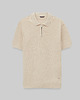 t-shirty męskie Koszulka polo Crespino ecru