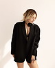 marynarki damskie Marynarka oversize so black