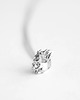 srebrne naszyjniki Rhodium Plated Squirrel Necklace