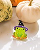 przypinki Pin żaba, przypinka  z wizerunkiem żaby, akcesoria do stylizacji na halloween