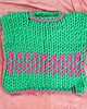 kamizelki damskie 100% Merino kolorowa kamizelka sweter z grubej wełny
