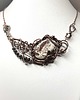wisiory Naszyjnik crazy lace agate