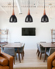 lampy wiszące Lampa Spyder Pająk Potrójny Metal Loft LED