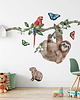 naklejki ścienne do pokoju dziecka Naklejki AMAZONIA SLOTH