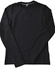 bluza bez kaptura damska Czarny Longsleeve Beach Club