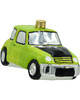 ozdoby choinkowe Bombka choinkowa: Auto Jasia Fasoli Mini Morris: zielony