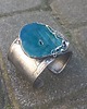 bransoletki wire wrapping Zielona łąka  - bransoletka regulowana