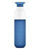 butelki wielorazowe Butelka na wodę Dopper 450ml - Pacific Blue