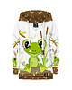 bluzy dla dziewczynki Bluza Dziewczynka DR.CROW Cute Frog