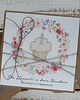 kartki scrapbooking Kartka urodzinowa na roczek z pudełkiem