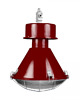 lampy wiszące Kwoka bordo błysk