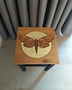 stołki Własnoręcznie malowany handmade taboret w stylu skandynawskim