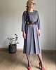 sukienki midi damskie Sukienka Grey R. 40