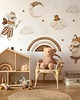 naklejki ścienne do pokoju dziecka Stories From The Wonderland - Naklejki Na Ścianę - Wzór 4