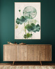 plakaty Lotus - Plakat, druk - Chiński Orient, Harmonia Zen, Roślinny #4