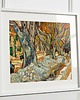 plakaty PLAKAT dekoracyjny , Vincent van Gogh reprodukcja, platany obraz