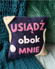 poduszki supły Poduszka Usiądź Obok Mnie