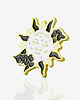 przypinki Pins "Zamyślone Słońce"