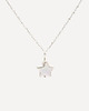 srebrne naszyjniki Naszyjnik srebrny z gwiazdką Starry Night