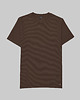 t-shirty męskie T-shirt męski do kompletu valleve brąz
