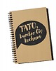 notatniki i albumy Tato bardzo Cię kocham, notatnik