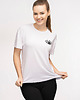 t-shirt damskie T-shirt do jogi AWAKEN - biały m/l