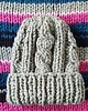 czapki damskie Miętowa beanie