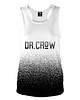 topy damskie DR.CROW Bokserka Damska Dr Crow Spray