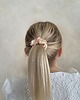 gumki do włosów Gumka jedwabna, scrunchie, wild  love spots MINI