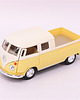 zabawki - inne Metalowa zabawka żółte auto VW BUS