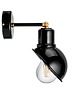 kinkiety Kinkiet Loft Origins T55 Czarny