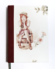 notatniki i albumy Pamiętnik, notes Ania z zielonego wzgórza 17x12 cm 192 strony ecru