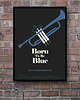 plakaty Plakat Born To Be Blue