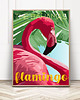 plakaty Plakat Flaming