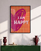 plakaty Plakat  I am happy