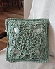 poduszki plecione Poduszka dekoracyjna ze sznurka 40cmx40cm