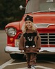 bluzy dla chłopców Dres oversize Mocha Teddy